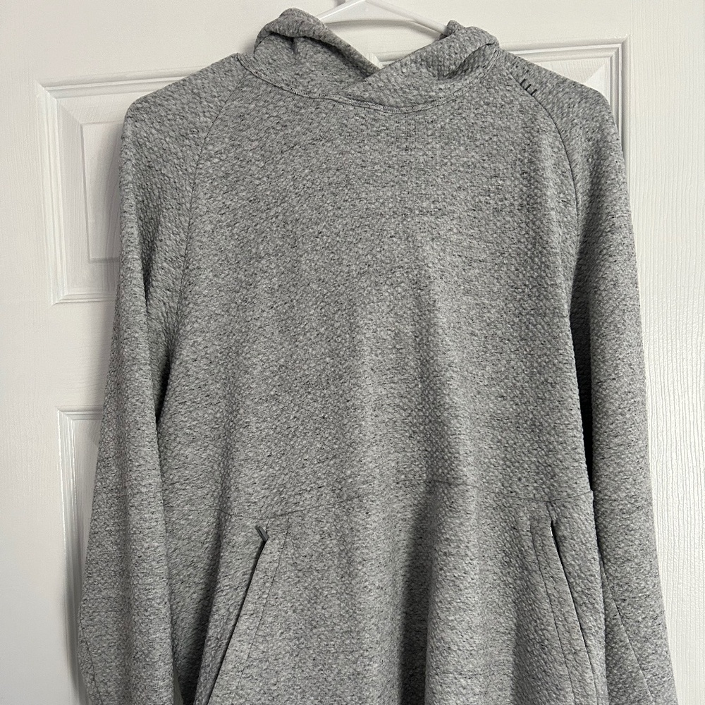 Men's Textured Lululemon Hoodie